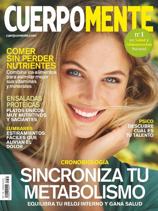 Title details for Cuerpomente by RBA Revistas S.L. - Available